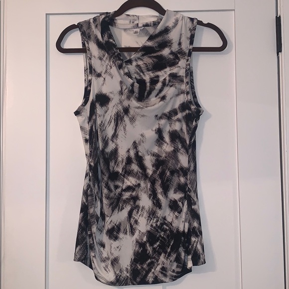 Calvin Klein Sleeveless Blouse - Picture 1 of 3